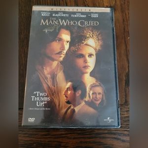 THE MAN WHO CRIED DVD MOVIE
